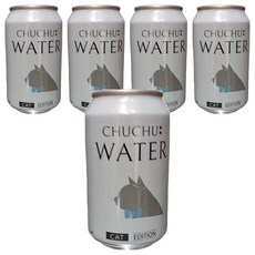 CHUCHU啾啾 貓水 腎臟+口腔, 330ml, 5罐