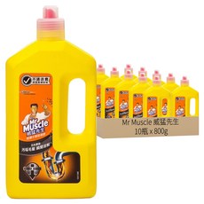 威猛先生超濃水管疏通膠 日本原裝 迅速滲透 有效疏通, 800g, 10瓶