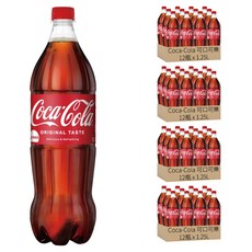 Coca-Cola 可口可樂 12瓶裝, 清涼暢飲分享快樂, 1.25L, 48瓶