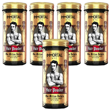 Immortal 豐盈蓬蓬粉 20g 髮根蓬鬆 持久造型, 5罐