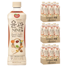 Dongwon 東遠 韓國穀物風味茶, 500ml, 18個