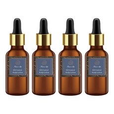 斐孟SPA 有機精油頭皮控油精華液 平衡油脂 深層滋養 清爽控油, 30ml, 4瓶