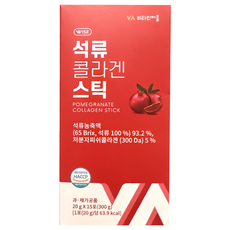 Vitamin Village 石榴膠原蛋白果凍, 300g, 15包, 1盒