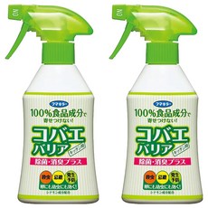 FUMAKILLA 福馬 果蠅防治噴霧 200ml 100%食品成分製成 驅除果蠅 抑制除臭 預防孳生, 2瓶