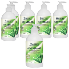 AUS LIFE 澳思萊 蘆薈凝膠, 500g, 6瓶