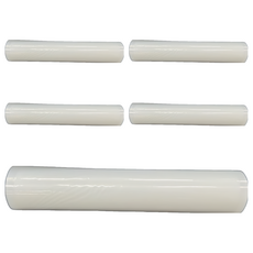 豪割達人 真空包裝袋 PA+PE (阻隔性共擠薄膜) 材質 適用溫度100度C以下, 500 x 28cm, 1入, 5個