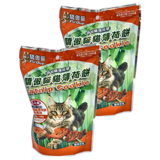 Cat Glory 驕傲貓 貓薄荷餅, 鮭魚風味, 5入裝, 100g, 2包
