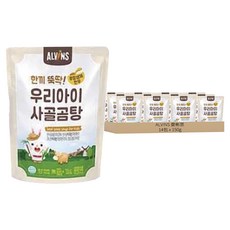 ALVINS 愛彬思 兒童料理湯包 牛骨湯口味, 150g, 14包