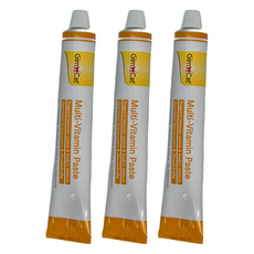 Gim Cat 俊寶俊喵 竣寶 超級維他命膏 專業版, 貓咪專用營養膏, 13種維生素+礦物質+生物素, 無糖添加, 維持自然抵抗力, 3條