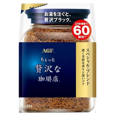 AGF 微奢華咖啡店 箴言藍袋咖啡, 1包, 120g, 1入