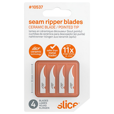 slice 陶瓷筆刀替刃 尖形拆線刀 4入組, 1組