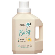 KU.KU Duckbill 酷咕鴨 Baby低敏洗衣精，有效消滅99.9%大腸桿菌，深層潔淨, 1.2L, 1瓶