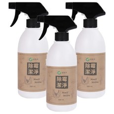歐美淨 植萃酵素除霉潔淨清潔劑, 500ml, 3個