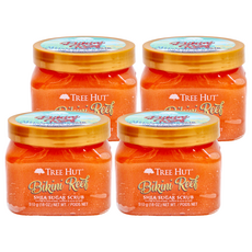 Tree Hut 樹上小屋 乳油木蜜糖身體磨砂膏 Bikini Reef 510g, 4件