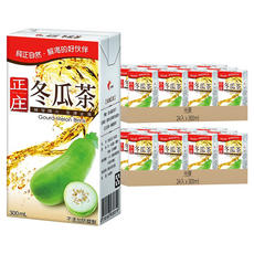 光泉 正庄 冬瓜茶, 300ml, 48入