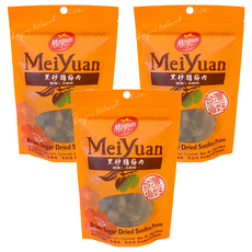 美元蜜餞 小立袋系列 黑砂糖梅肉, 30g, 3包