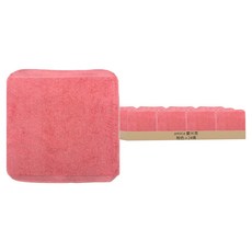 台灣製 營業用8兩素色方巾 粉色 28x28cm, 24條