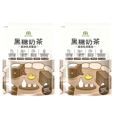 MIHONG 高效乳清蛋白 黑糖奶茶 500g 2包 無添加