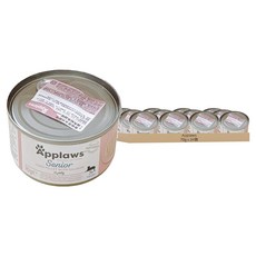 Applaws 愛柏思鮮食 熟齡貓罐 熟齡配方, 鮪魚 + 鮭魚, 70g, 24罐