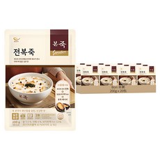 Bonjuk 本粥 即食鮑魚粥, 200g, 20包