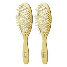 FALLER 德國芙樂森詠木香 FSC 原木大珠珠深層按摩刷, 單一顏色, 1入, 2支