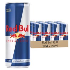 Red Bull 紅牛 能量飲料, 250ml, 24罐