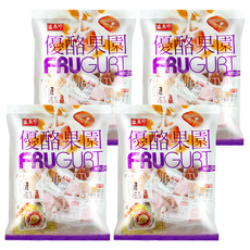 盛香珍 優酪果園 綜合風味, 330g, 4袋