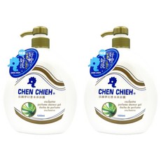 晨捷 夢幻香水沐浴露, 1L, 2件