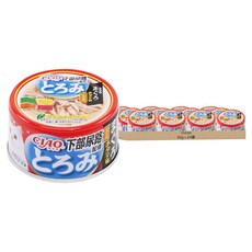 INABA CIAO 啾嚕 貓用多樂米濃湯罐 泌尿保健, 雞肉 + 鮪魚 + 干貝, 80g, 24罐