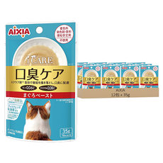 AiXiA 我愛 清新口氣餐包 35g 貓咪濕糧 副食, 鮪魚, 12包