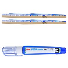 Pentel 飛龍文具 萬能型極細修正液 ZL112-WT, 24個, 4.2ml