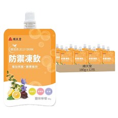 順天堂 順活沛防禦凍飲, 180g, 12包
