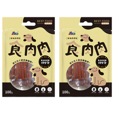 Ab 食肉肉 寵物零食 犬用美味四重奏 綜合包, 2個, 蔓越莓 + 奇異果 + 芝麻 + 南瓜子, 100g