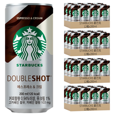 STARBUCKS 星巴克 特濃咖啡拿鐵, 48瓶, 200ml