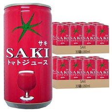 SAKI 番茄汁 180ml*30, 60罐