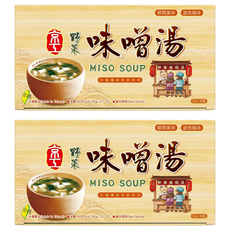 京工 野菜味噌湯 30包, 390g, 2盒
