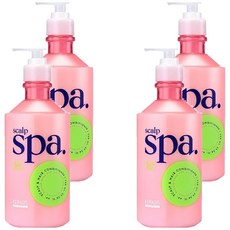 KERASYS 頭皮SPA香氛潤髮乳 深層清潔去角質 修護頭皮光澤 清純花果香氣, 750ml, 4瓶