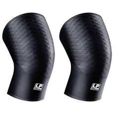 LP SUPPORT 分區加壓訓練膝護套 FT75CA-BK-M 2個 運動防護