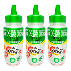 綠太陽 寡糖, 3個, 500g