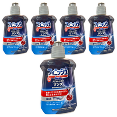finish 洗碗機專用光潔潤乾劑, 250ml, 5瓶