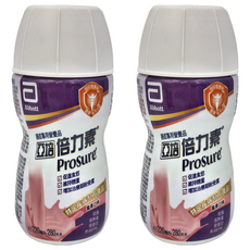 亞培 倍力素 癌症專用營養品 莓果口味，助力治療 提升食慾 即開即飲, 220ml, 2瓶