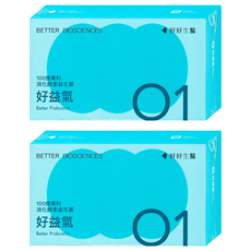 BETTER BIOSCIENCES 好好生醫 好益氣膠囊 0.5g, 2個, 30顆