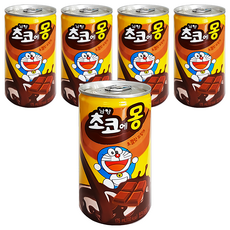 Namyang 南陽乳業 哆拉A夢 可可牛奶, 5罐, 175ml