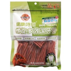 Chewy Time 健康時刻 小犬螺旋無穀潔牙骨 長, 泌尿保健, 275g, 1包
