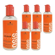 Schwarzkopf 施華蔻 OSiS 豐盈乳霜, 200ml, 6瓶