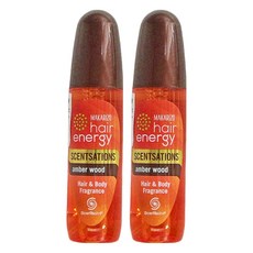 MAKARIZO 清新髮香噴霧 #08 琥珀香氛, 100ml, 2瓶