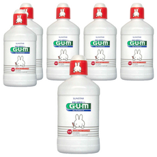 SUNSTAR 三詩達 G.U.M miffy版兒童漱口水, 250ml, 6瓶