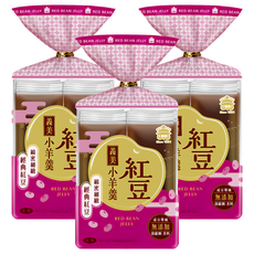 義美 小羊羹 紅豆 (經典台灣傳統點心 紅豆風味 獨立包裝), 264g, 3包