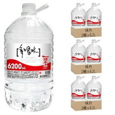 多喝水, 6.2L, 6桶