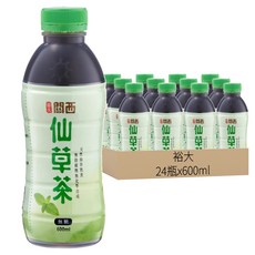 裕大關西仙草茶，無糖，600ml, 24瓶